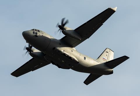 C-27J Slovenia