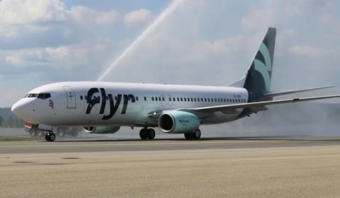 Flyr first 737-c-Flyr