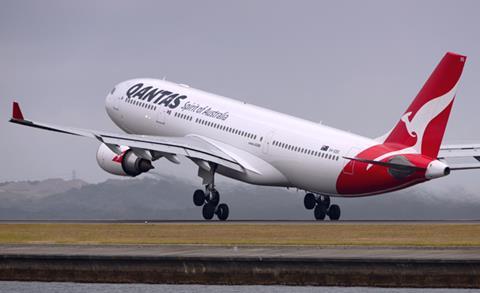 Qantas A330