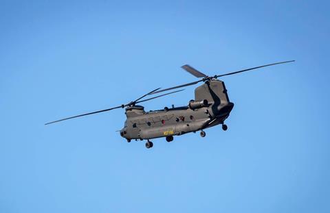 Singapore CH-47F