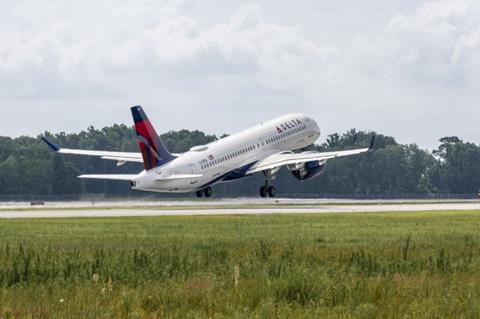 First Mobile-made A220 maiden flight 060220. Airbus