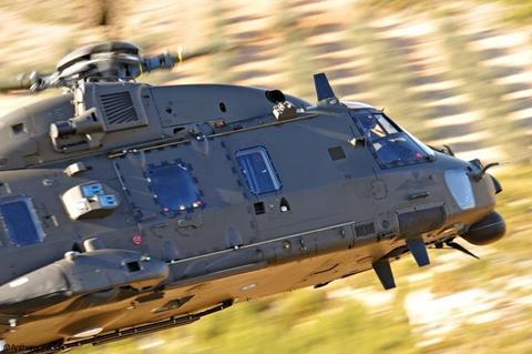 Greece NH90-c-NH Industries