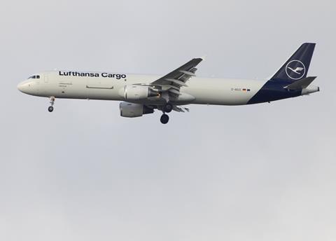 Lufthansa Cargo A321P2F D-AEUC-c-Moritz 2011 Creative Commons
