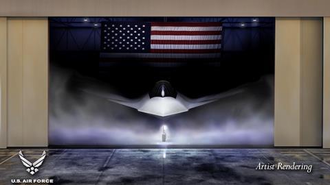 F-47 rendering