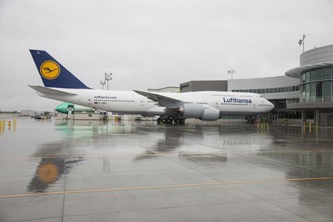 Lufthansa 747-8