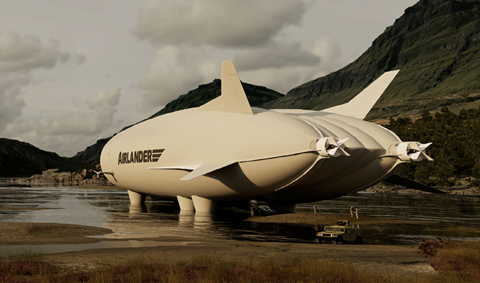 Airlander 10 defence use