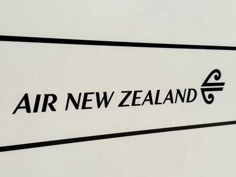 Air New Zealand logo_Shutterstock Robert Way
