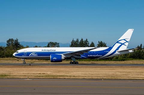 B777F Volga Dnepr AirBridgeCargo