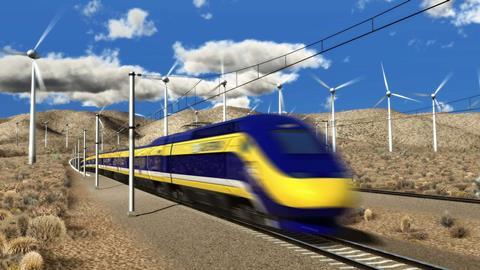 A California bullet train is a long-held dream for some - California High Speed Rail Authority c