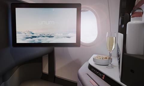 Unum_Business class seat_2