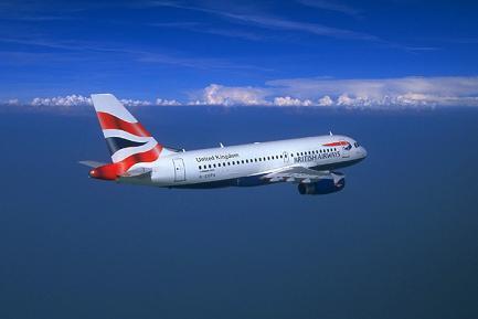 BA A319