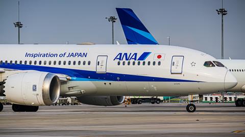 All Nippon Airways (ANA) Boeing 787