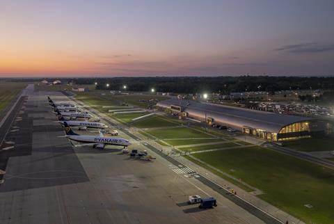 Modlin-c-Modlin airport