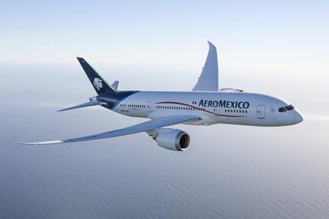 Aeromexico Boeing 787-8
