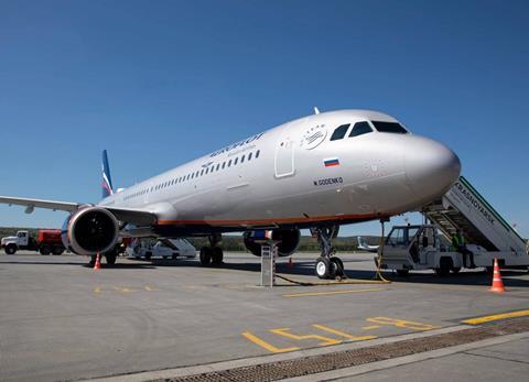 Aeroflot A321neo-c-Aeroflot