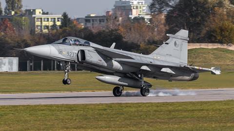 Czech Gripen C