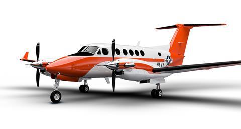 US Navy King Air 260 METS