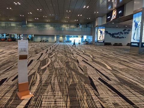 Changi Terminal 3 Transit Hall