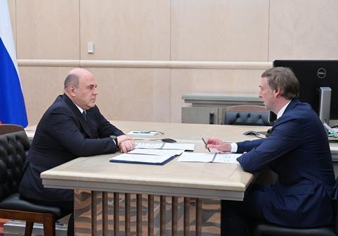 Alexandrovsky Mishustin-c-Russian prime minister's office