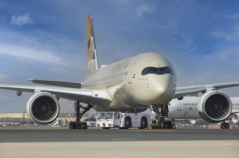 Etihad Airways' new A350-1000 aircraft (3)