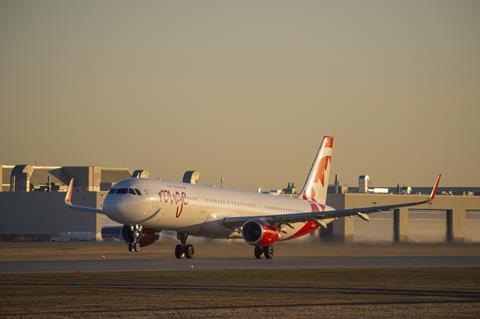 Air Canada Rouge Airbus A321