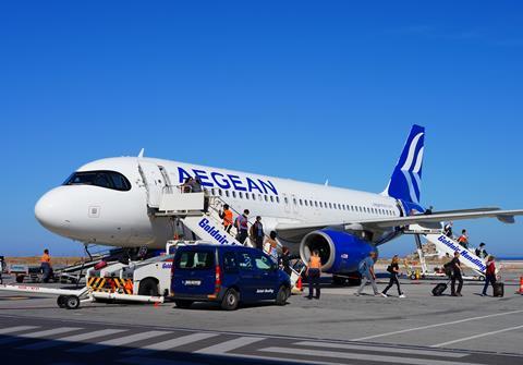 Aegean Airlines Airbus A320