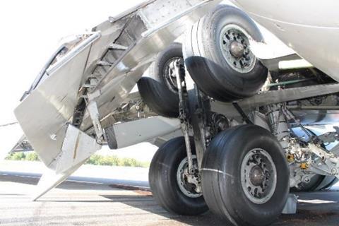 Omni 767 gear collapse 2-c-AIAS