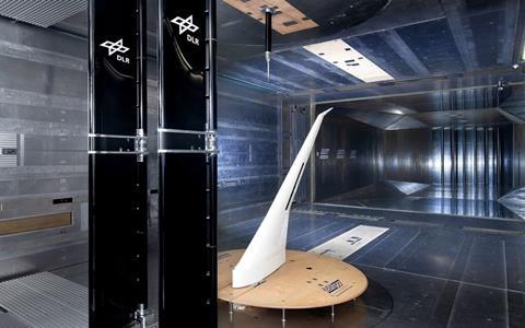 OLAF load-alleviation windtunnel test-c-DLR