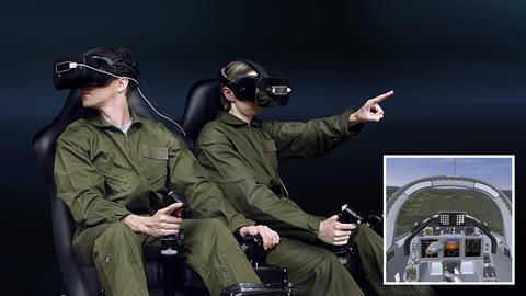 CAE Sprint Virtual Reality Trainer