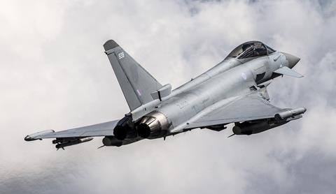 Royal Air Force Eurofighter Typhoon