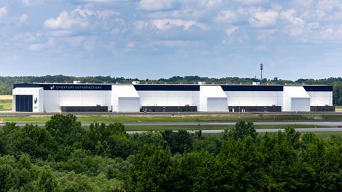 Boom Supersonic Overture factory Greensboro, NC