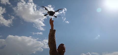 Darpa drone photo