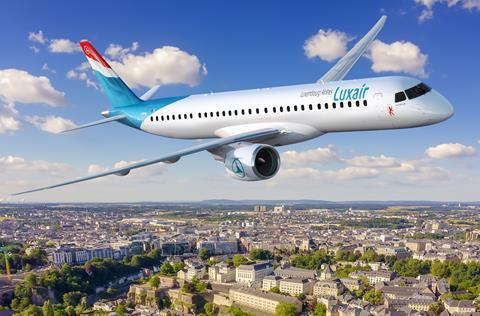 E195-E2-Luxair