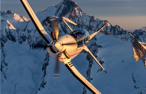 PC-7 MKX bank