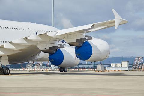 A380 lufthansa storage