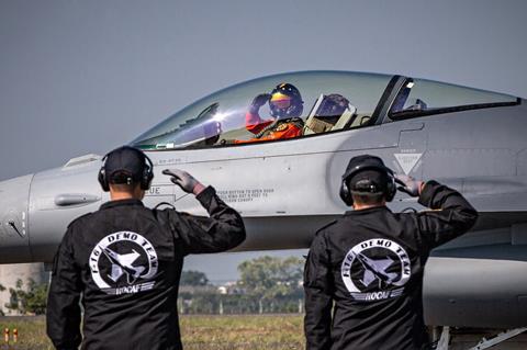 Lockheed Martin Taiwan F-16V