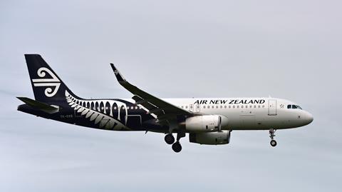 Air New Zealand A320ceo