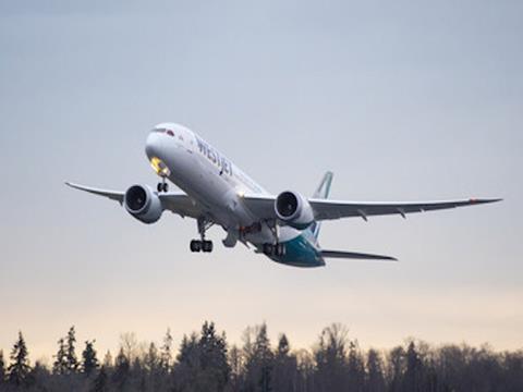 WestJet Dreamliner