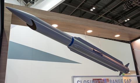 Nammo ramjet missile