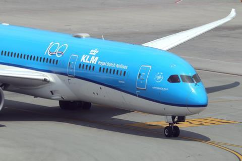 KLM-Boeing-787-9