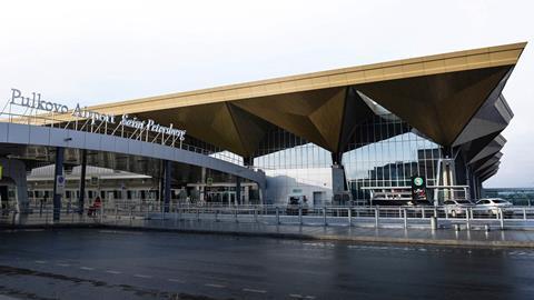 Pulkovo-c-ICA Construction