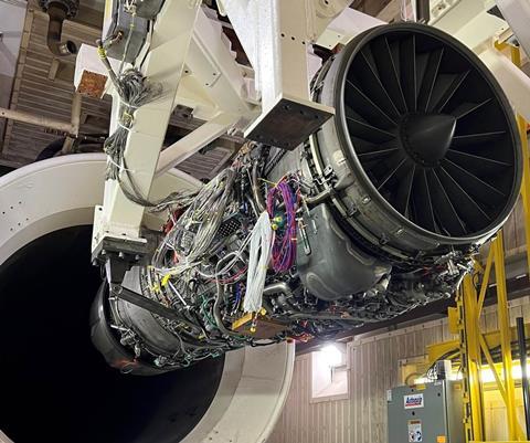 CFM-RISE-HPT-Blade-Tests-F110-Engine-scaled