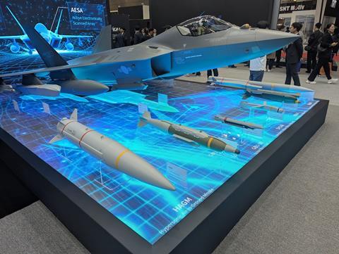 KF-21 ADEX 2025