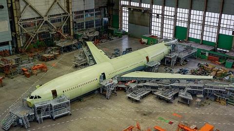 Il-94-400M overhead