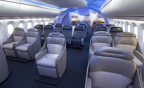 777X interior
