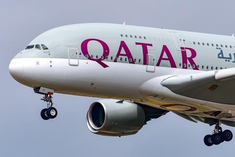 Qatar Airways A380