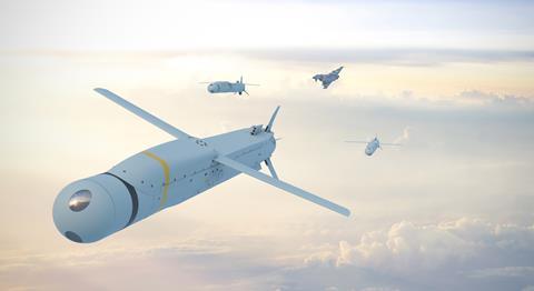 SPEAR GLIDE - DSEI 2025 - ©MBDA  (EMBARGOED for use until 9-September-2025)