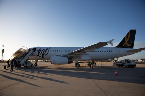 Lift Airbus A320