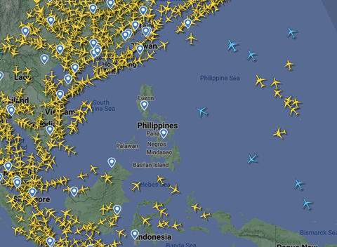 Technical snag forces Philippines airspace closure on New Year s