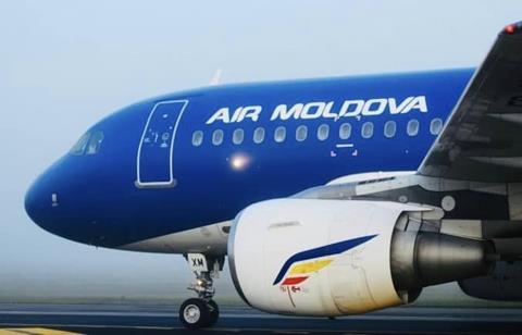 AIr Moldova Airbus-c-Air Moldova